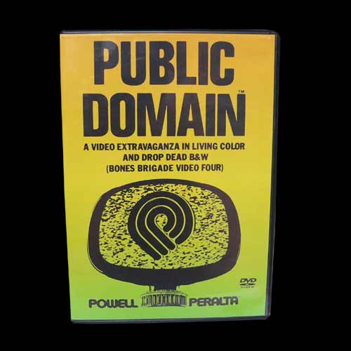 DVD パウエル パブリックドメイン / DVD Powell Public Domain