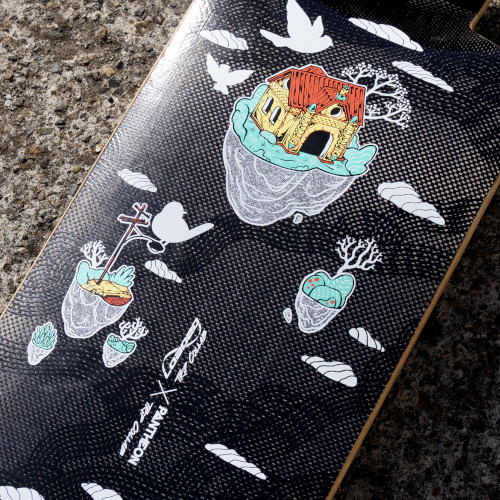 ローデットロングボード パンテオン トリップコラボ x ズールー