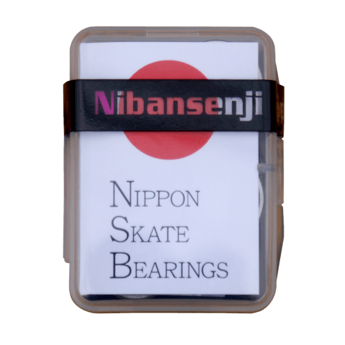 二番煎じ NSB ニッポンスケートベアリング / NSB Nippon Skate Bearings