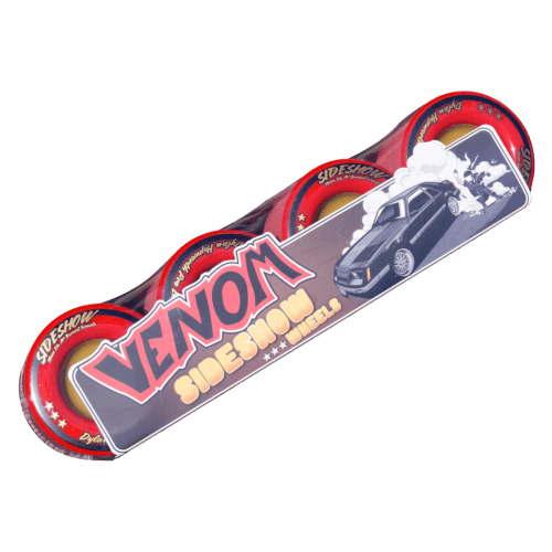 ベノムウィール サイドショー 83a 70mm / Venom Wheels Sideshow