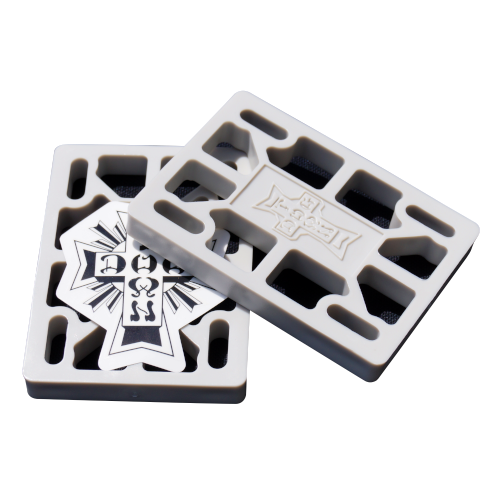 ドッグタウンスケートボード 12mm ライザーパッド グレー / Dogtown Riser Pad