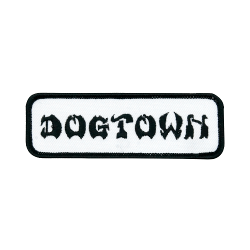 ドッグタウンスケートボード ワークシャツ ワッペン ラージ / Dogtown Work Patch