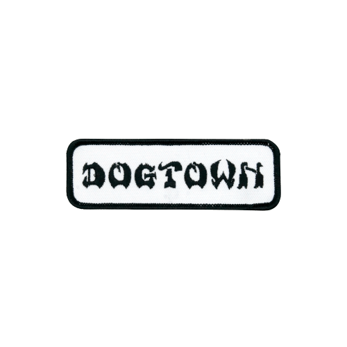 ドッグタウンスケートボード ワークシャツワッペン スモール / Dogtown Work Patch