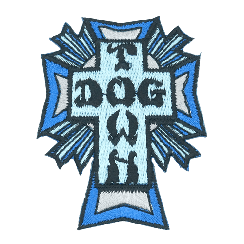 ドッグタウンスケートボード クロスロゴ ワッペン / Dogtown CrossLogo Patch