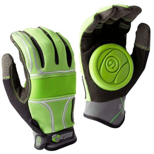 セクターナインスケートボード スライドグローブ グリーン / Sector9 Slide Glove