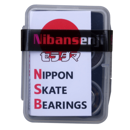 二番煎じ NSB ニッポンスケートベアリング セラダマ / NSB Bearings Ceramic