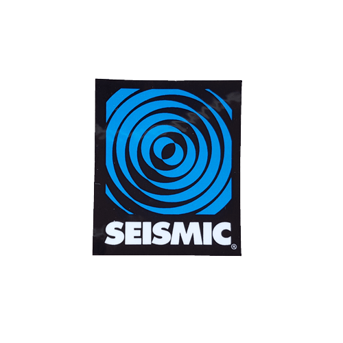 サイズミック ミニステッカー  / Seismic MiniSticker