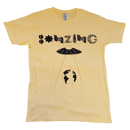 ボンジング プラネタリーアブダクション Tシャツ / Bonzing Planetary Tee