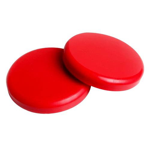レインロングボード スライドパック レッド / Rayne Longboard Side Pucks