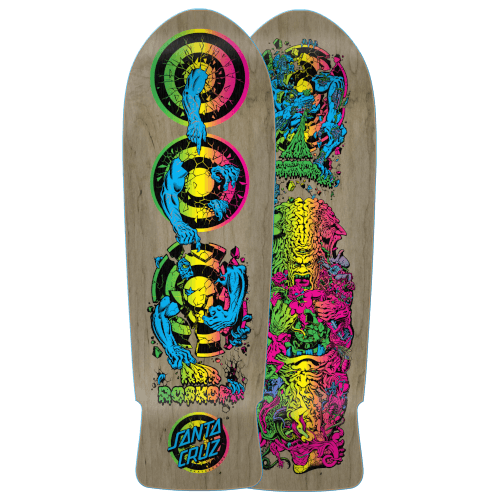 サンタクルーズスケートボード ロブロスコップ エボリューション復刻デッキ / Santa Cruz
