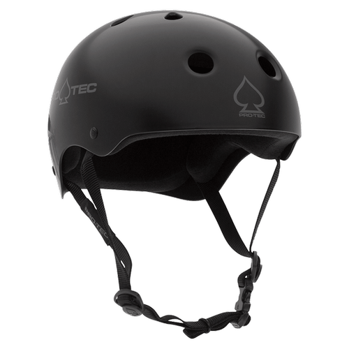 プロテックプロテクターヘルメット クラシックスケート マットブラック / PROTEC Helmet
