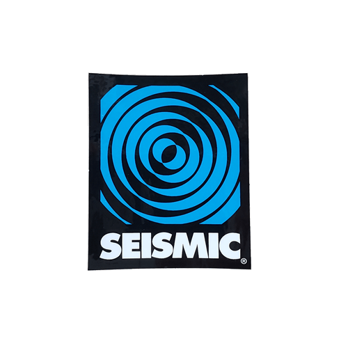 サイズミック ミドルステッカー  / Seismic MiddleSticker