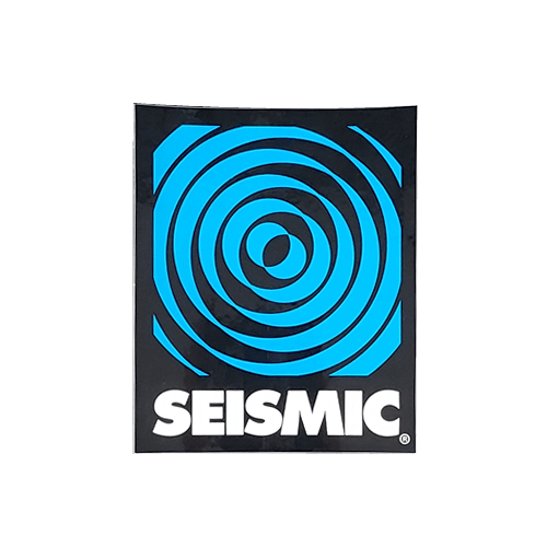 サイズミック ラージステッカー  / Seismic LargeSticker