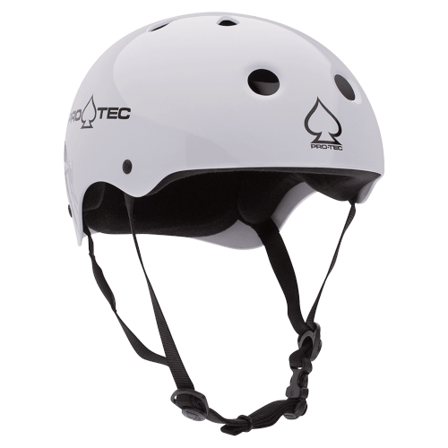 プロテックプロテクター ヘルメット クラシックスケート ホワイト / PROTEC Helmet