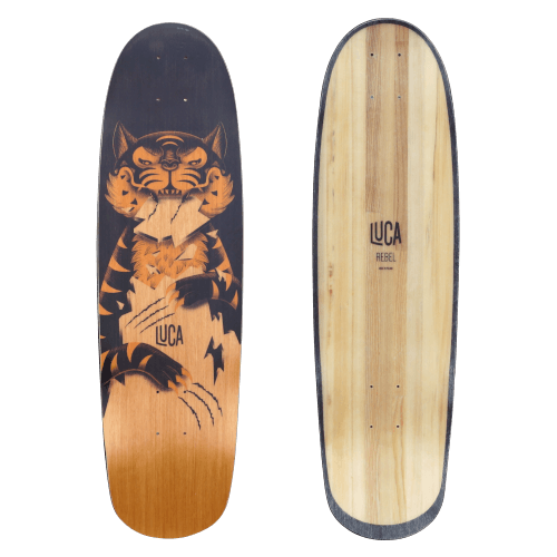 ルーカロングボード レベル31.5 シングルキック / Luca Longboards Rebel