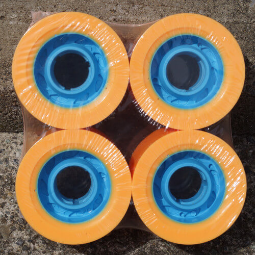 サイズミック スケートボードウィール ホットスポット 63mm