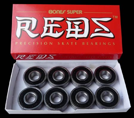 ボーンズベアリング スーパーレッズ / Bones Bearings Super Reds