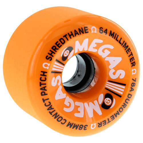 セクターナインウィール オメガ 78a 64mm オレンジ / Sector 9 Omegas