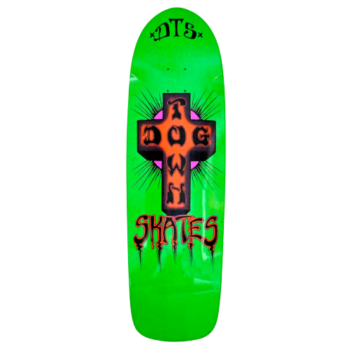 ドッグタウン スケートボード ビガーボーイ ネオングリーン / Dogtown Bigger Boy