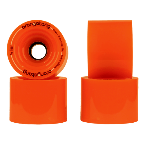 オランガタンウィール インヒート 80A 75mm / Orangatang Wheels