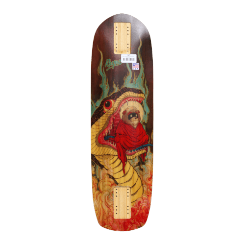 レインロングボード ミッチプロ 32 ダウンヒルデッキ / Rayne Longboards