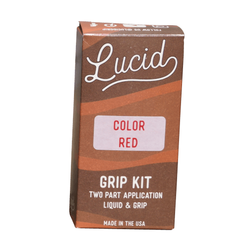 ルシッドグリップ ミディアムタイプ レッド吹付けデッキテープ / Lucid Grip Med