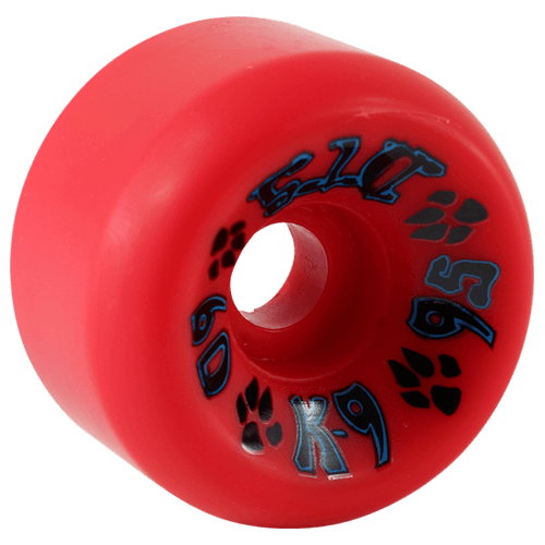 ドッグタウンウィール K9 エイティーズ 95A 60mm レッド / DTS K9 Wheels