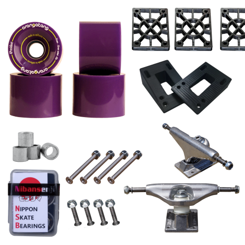 Nボード プレミアム スラロームスケートボードパック / N-Board Slalom Pack