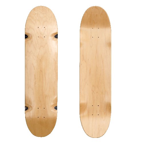 ノーブランド ダブルキック フリーライドデッキ / NoBrand DK Freeride Deck