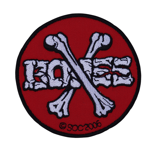 ボーンズ ワッペン クロスボーンズ / Bones Patch Cross Bones