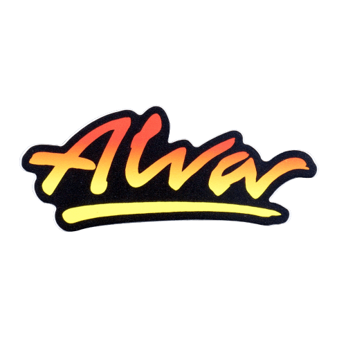 アルバスケートボード オリジナル ロゴ ステッカー / Alva OG Logo Sticker