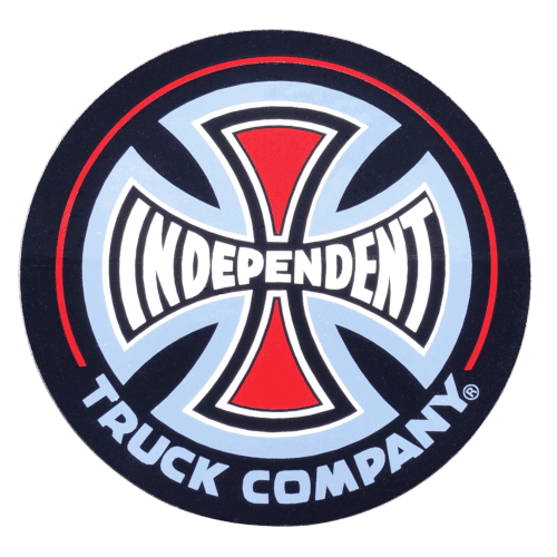 インディペンデントトラック フォイルステッカー 3インチ ブラック / Indy Sticker