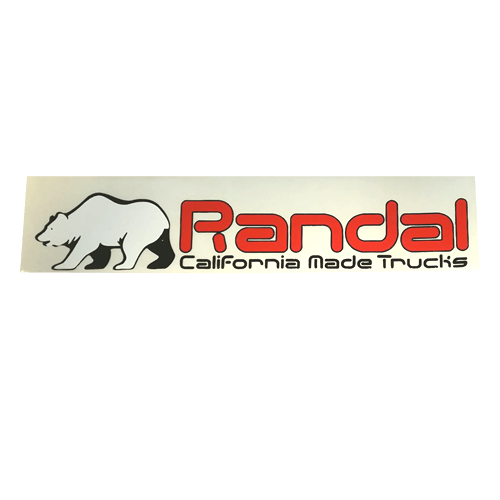 Sticker Randal California made Trucks / ステッカー ランダル