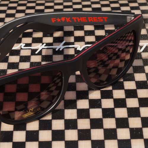 インディペンデントトラック サングラス ブラック / Indy Sunglass Black