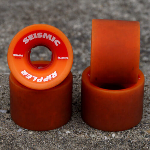 中古 サイズミック スケートボードウィール リップラー 82a 59mm