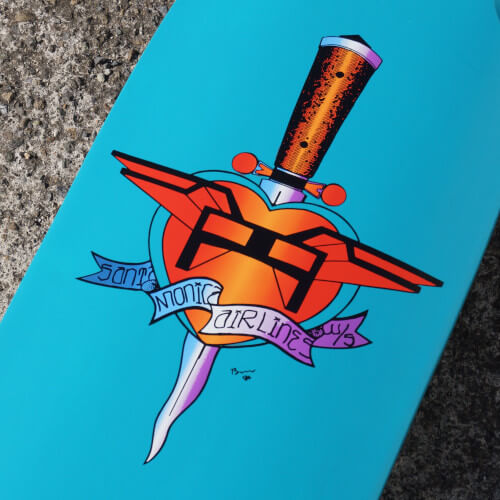 サンタモニカエアライン ハートアタック復刻 / Santa Monica Airlines