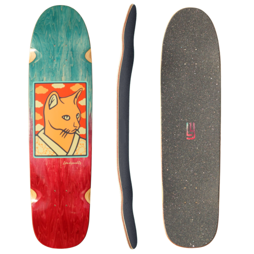 ランドヤッツロングボード ラリーキャット キモノ / Landyachtz Rally Cat