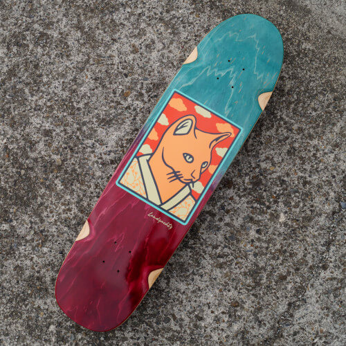ランドヤッツロングボード ラリーキャット キモノ / Landyachtz