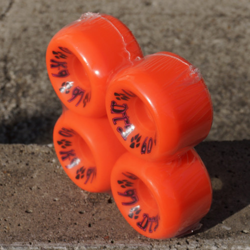 スケートボード Skull Skates 60mm 97a Orange スケートボード Skull Skates 60mm 97a Orange Skull Skates