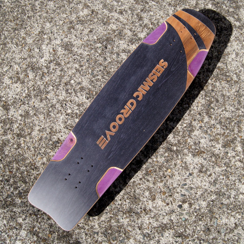 サイズミック グルーブ33.5 シングルキック クルーザーデッキ