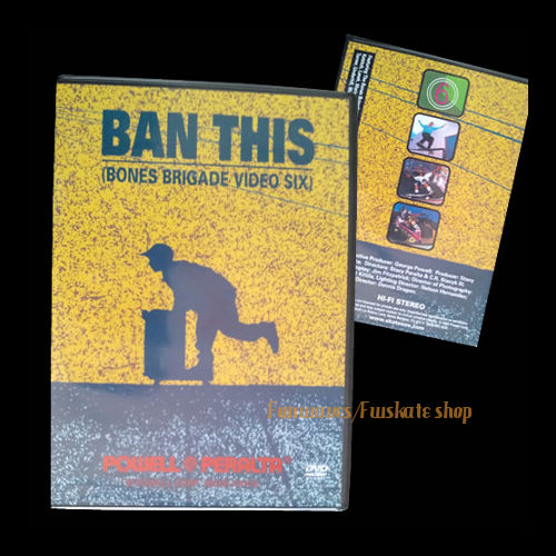 DVD パウエル バン　ディス / DVD Powell Ban This
