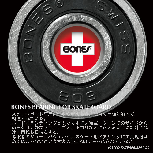 BONES REDS スケートベアリング BSACR888 5個セット BONES REDS スケートベアリング BSACR888 5個セット（BONES