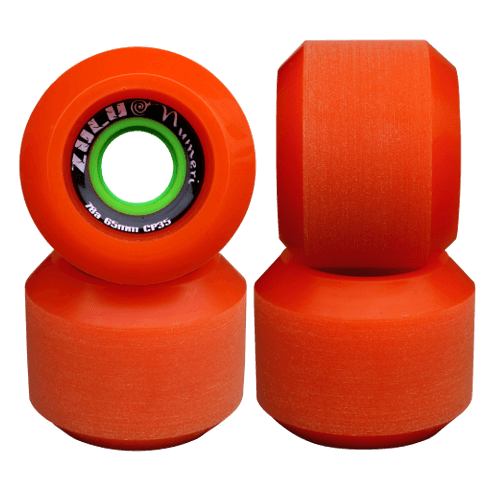 ズールーウィール ヌメリ 78A 65mm オレンジ / Numeri 78A65mm Orange