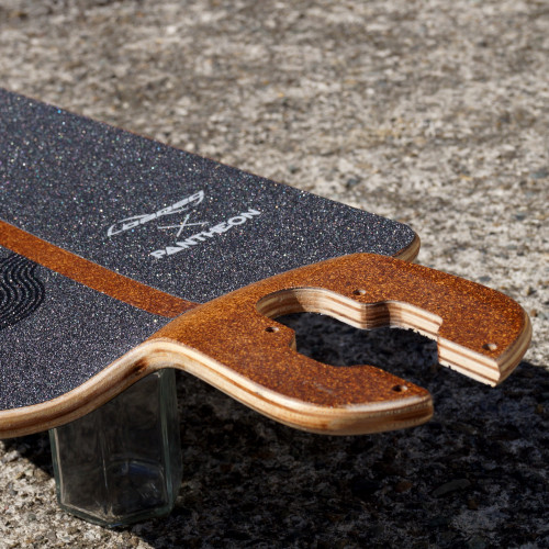 ローデットロングボード パンテオン トリップコラボデッキ / Loaded