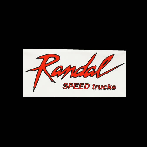 Sticker Randal Speed Trucks / ステッカー ランダル スピードトラック