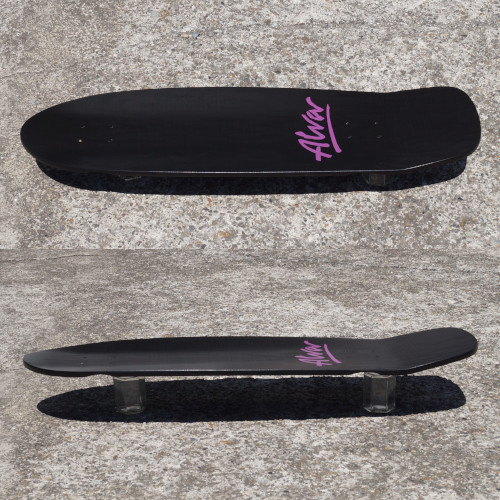 アルバスケートボード レパード復刻 ブラック / Alva Skates アルバスケートボード レパード復刻 ブラック / Alva Skates