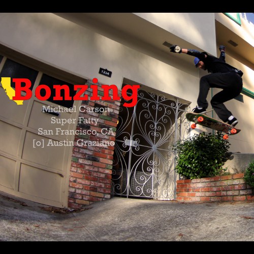 ボンジングスケートボード スーパーファッティー36 / Bonzing Super