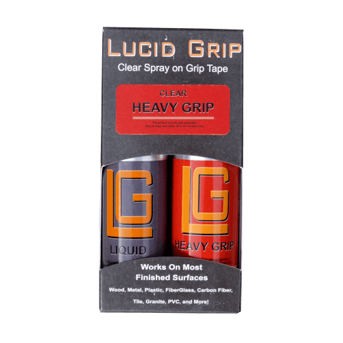 ルシッドグリップ ヘビータイプ クリアー吹付けデッキテープ / Lucid Grip Heavy