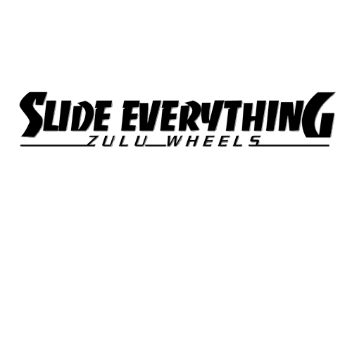 ズールーウィール Slide Everything カッティングステッカー / Zulu