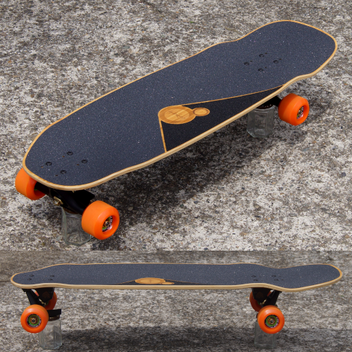 ローデットオマカセ フリーライドロングスケートボード / Loaded